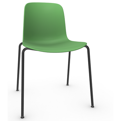 Flux 4 Leg Stacking Chair