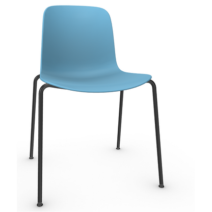 Flux 4 Leg Stacking Chair