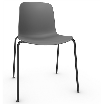 Flux 4 Leg Stacking Chair