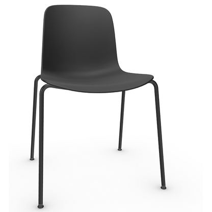 Flux 4 Leg Stacking Chair