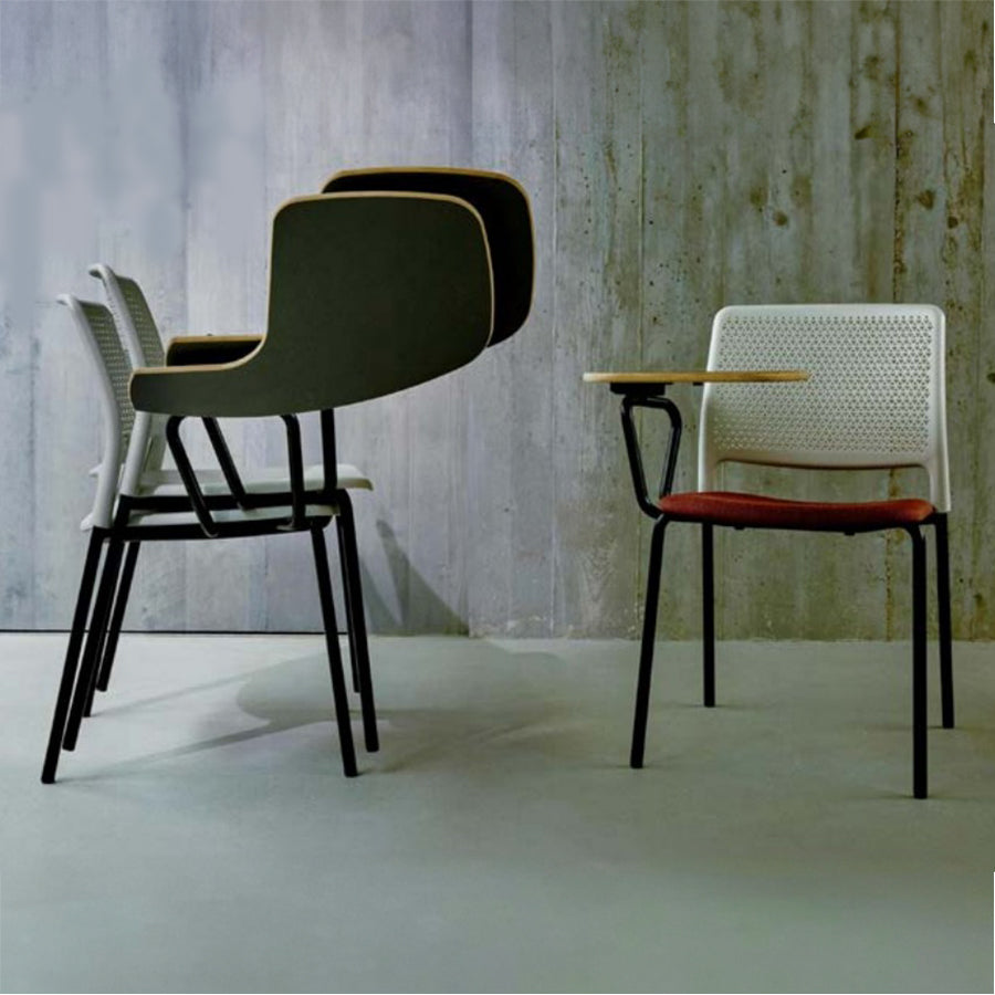 Grafton Stacking 4 Leg Chair with Writing Table