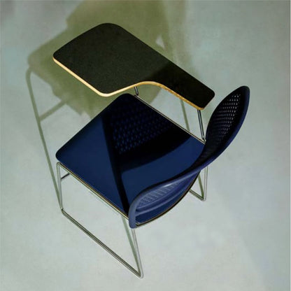Grafton Stacking 4 Leg Chair with Writing Table