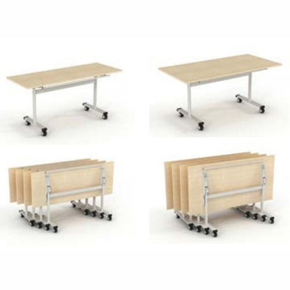 Scrum Rectangular Flip-Top Table