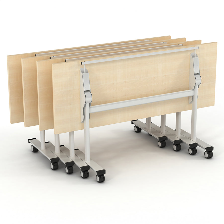 Scrum Rectangular Flip-Top Table