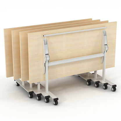Scrum Rectangular Flip-Top Table