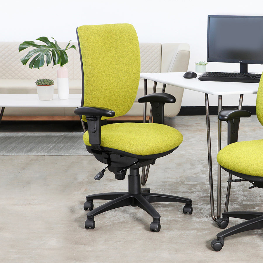 Ergonomic 24hr Square Back Task Chair