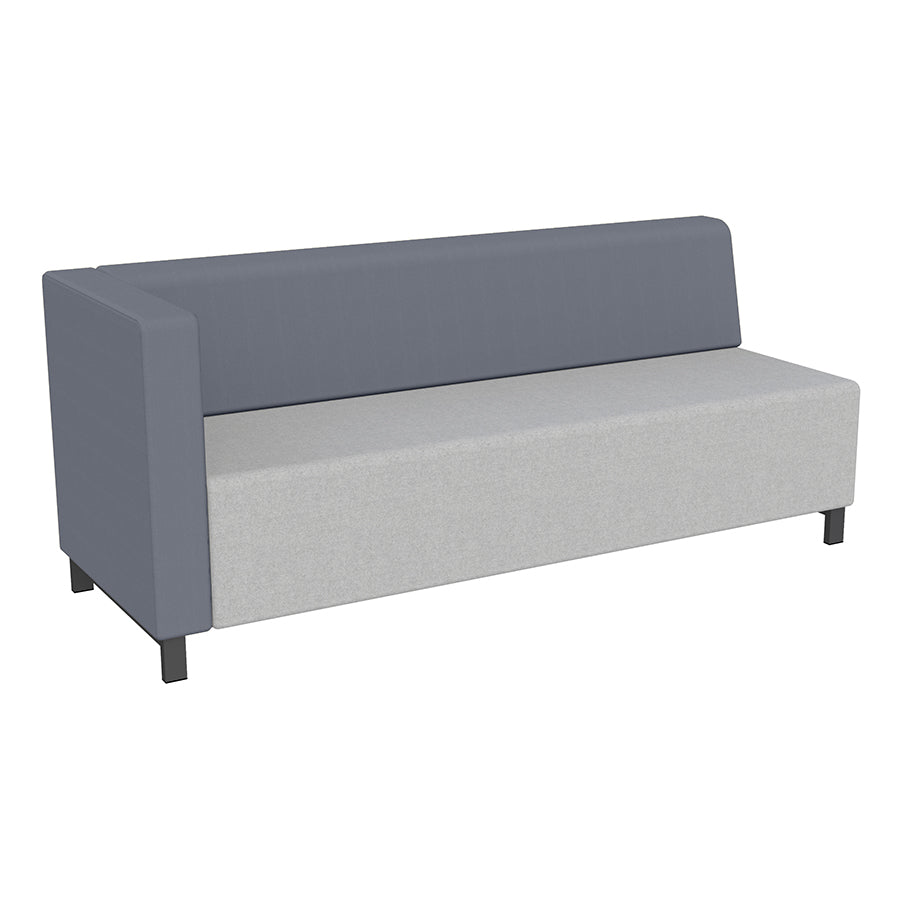 Piano 3 Seater with Single Arm Modular Sofa