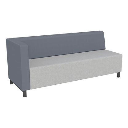 Piano 3 Seater with Single Arm Modular Sofa
