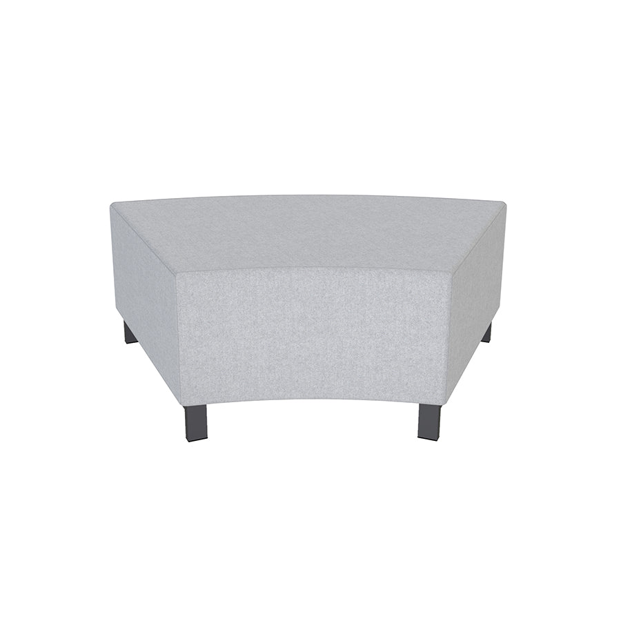 Piano 45° Curved Corner Bench Modular Sofa