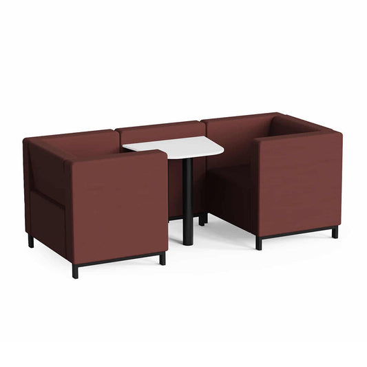 Brixton Meeting Booth 2 Seater