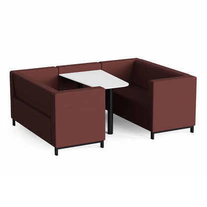 Brixton Meeting Booth 4 Seater