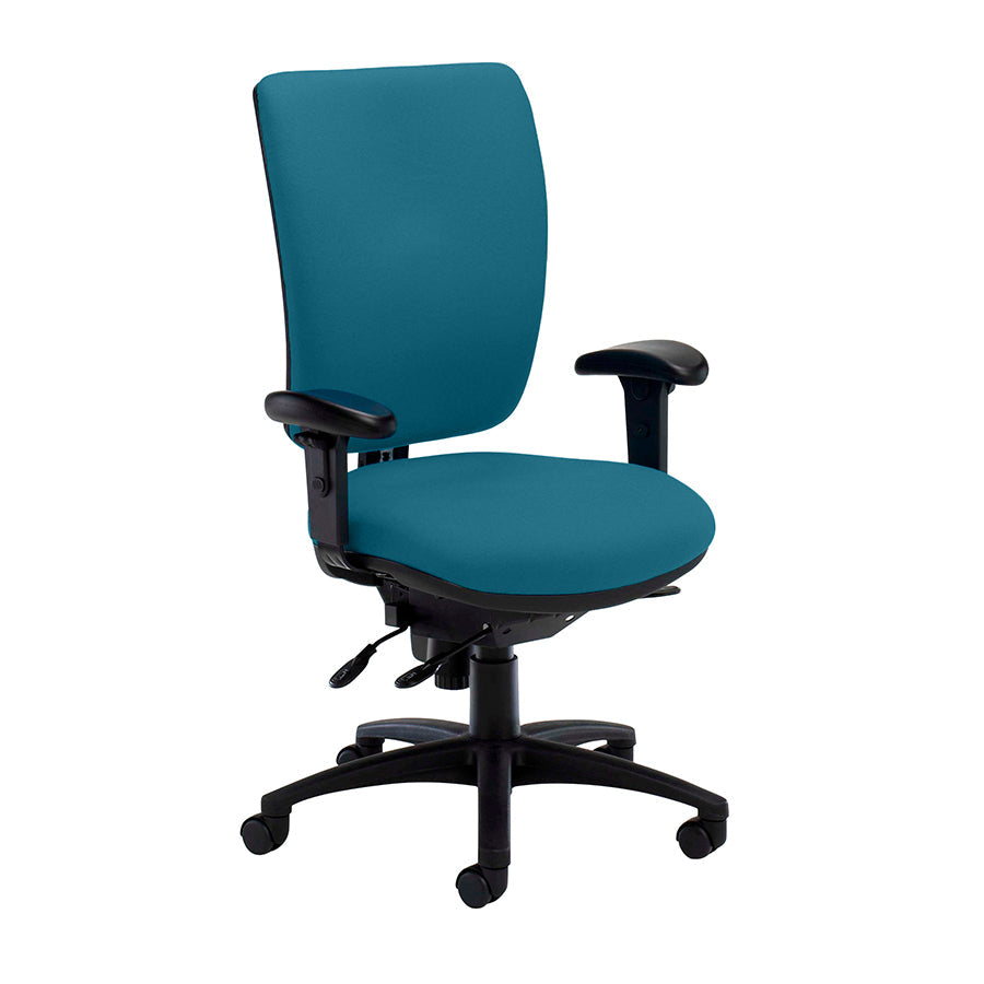 Summit Ergonomic 24hr Square Back Task Chair SCT121ADJ CO62909