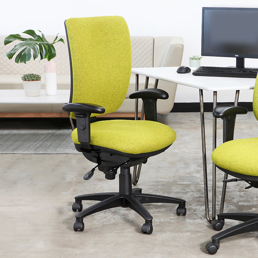 Summit Ergonomic 24hr Square Back Task Chair SCT121ADJ CO62909 Lifestyle Image