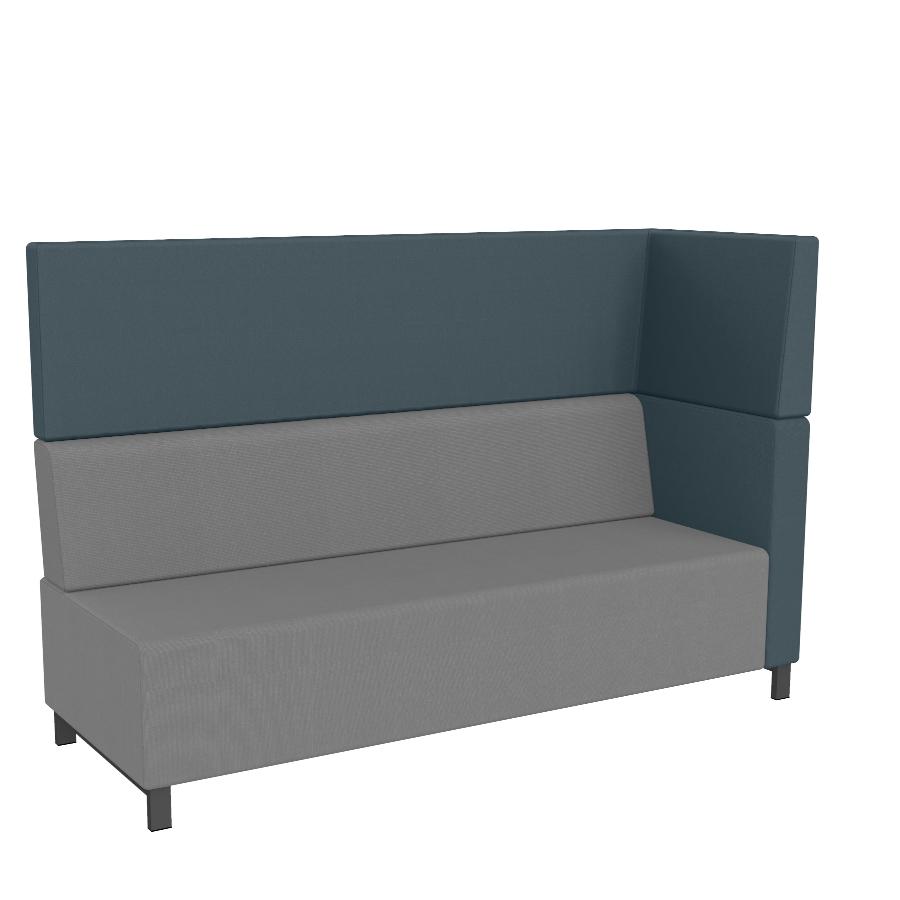 Summit Grand Piano 3 Seater with LH Arm High Back Modular Sofa GRPN3AL CU63921