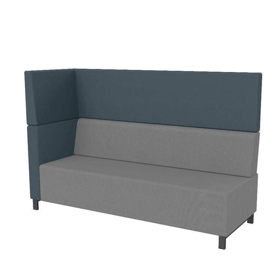 Summit Grand Piano 3 Seater with RH Arm High Back Modular Sofa GRPN3AR CU63921