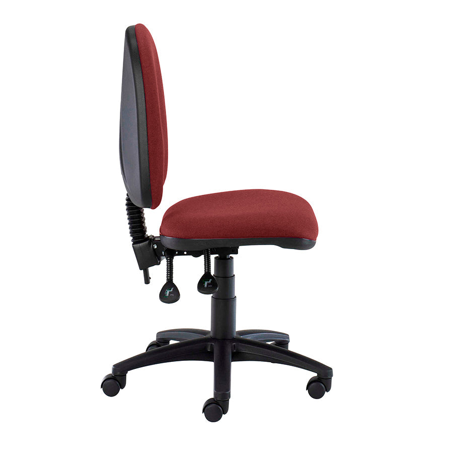 Summit Operator High Back Task Chair no arms SCT51 CO63368