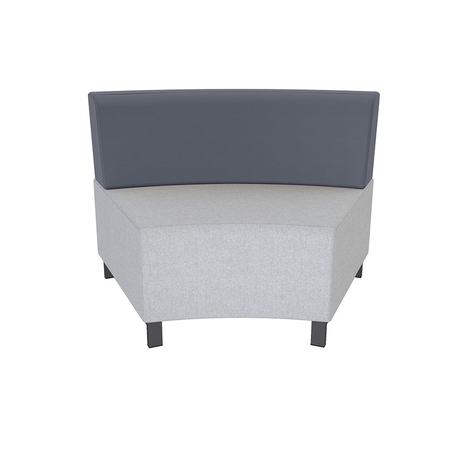 Summit Piano 45° Internal Radius Curved Corner Bench Modular Sofa PN7 CU63899
