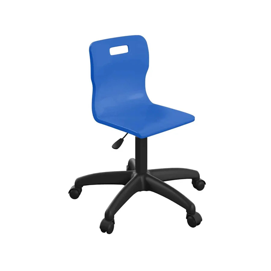 Titan Swivel Chair with Black Base