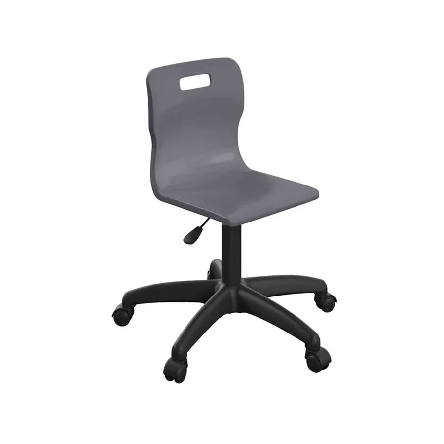 Titan Swivel Chair with Black Base