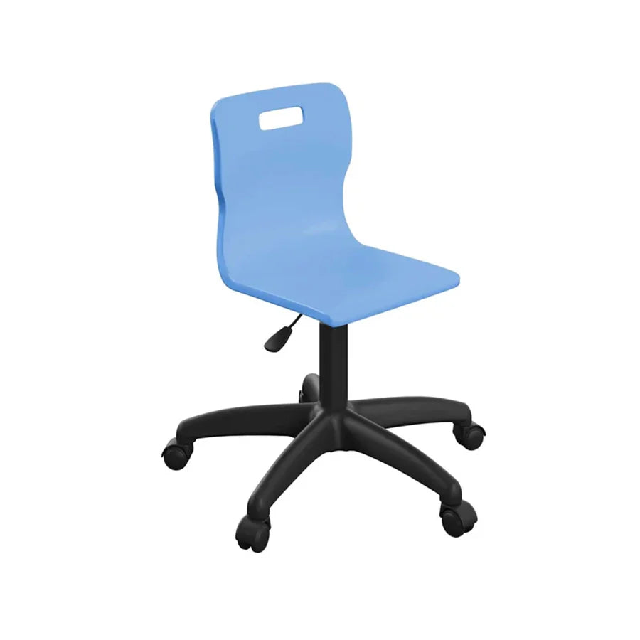 Titan Swivel Chair with Black Base