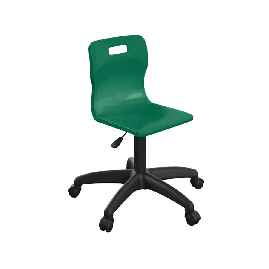 Titan Swivel Chair with Black Base