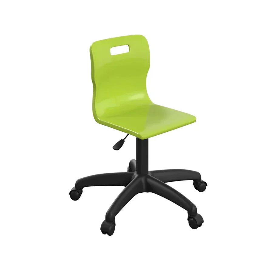 Titan Swivel Chair with Black Base
