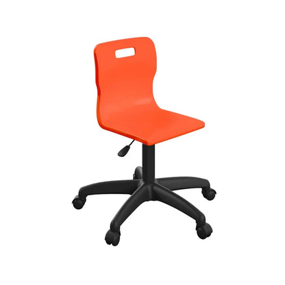 Titan Swivel Chair with Black Base