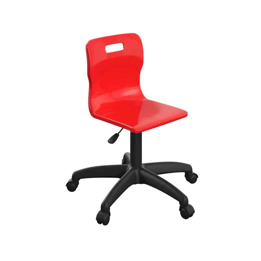 Titan Swivel Chair with Black Base