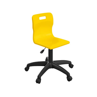 Titan Swivel Chair with Black Base