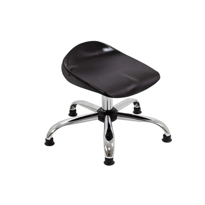 Titan Swivel Stool with Chrome Base