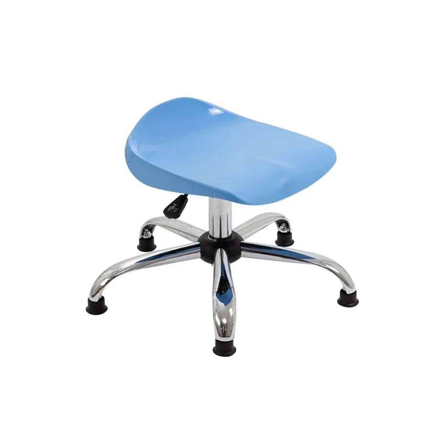 Titan Swivel Stool with Chrome Base