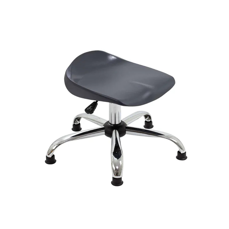 Titan Swivel Stool with Chrome Base