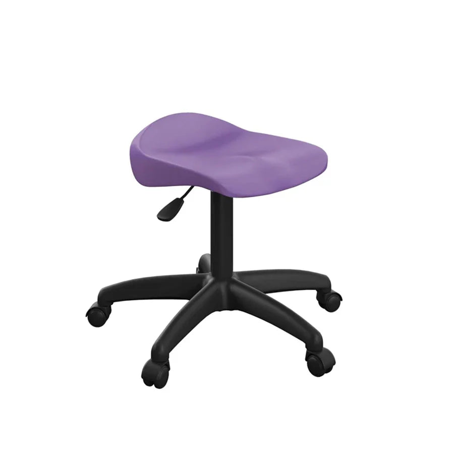 Titan Swivel Stool with Black Base