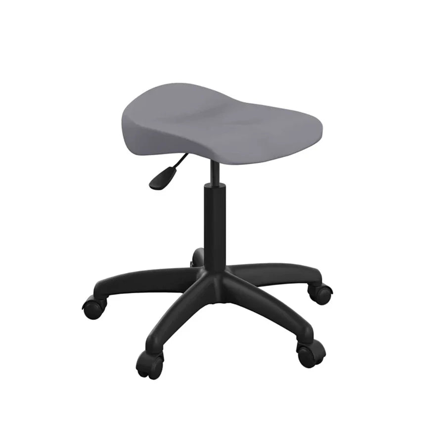 Titan Swivel Stool with Black Base