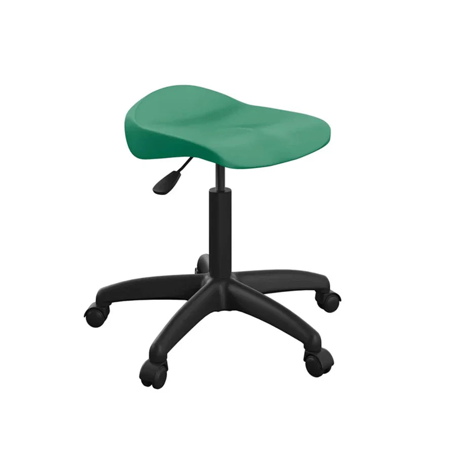 Titan Swivel Stool with Black Base
