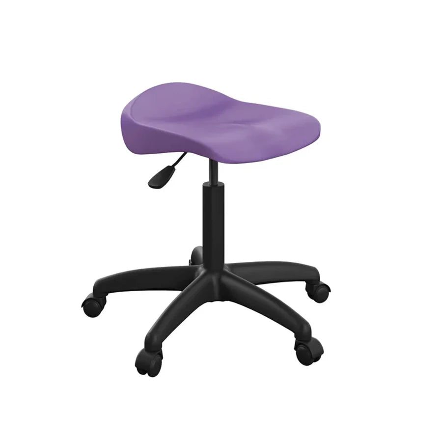 Titan Swivel Stool with Black Base
