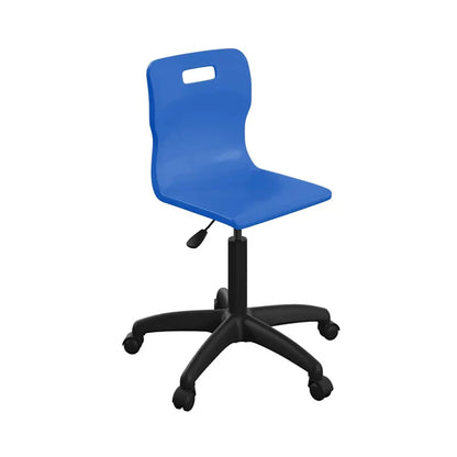 Titan Swivel Chair with Black Base