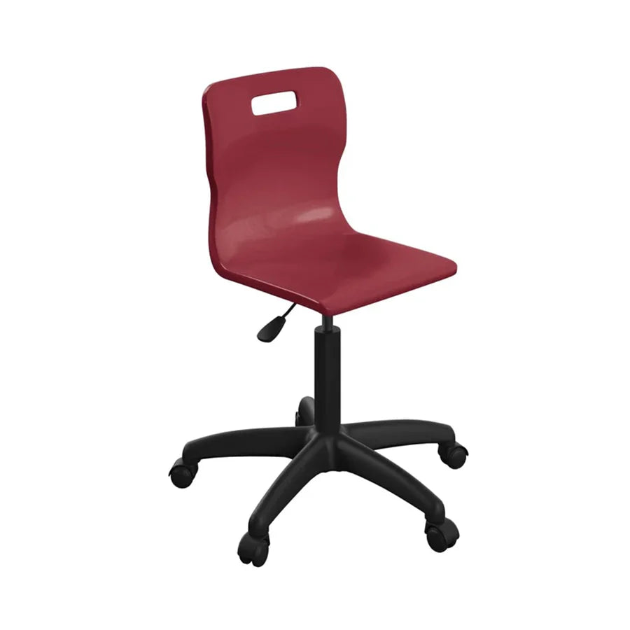 Titan Swivel Chair with Black Base