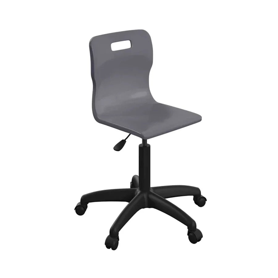 Titan Swivel Chair with Black Base