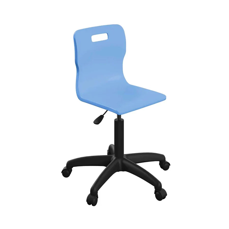 Titan Swivel Chair with Black Base