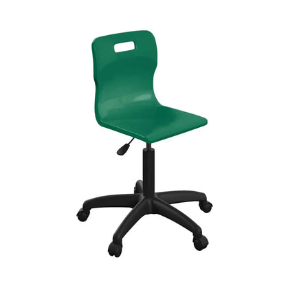 Titan Swivel Chair with Black Base