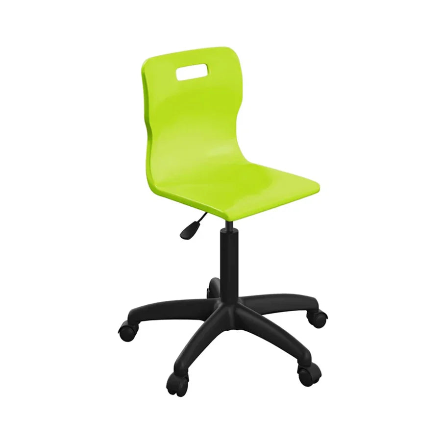 Titan Swivel Chair with Black Base