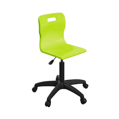 Titan Swivel Chair with Black Base