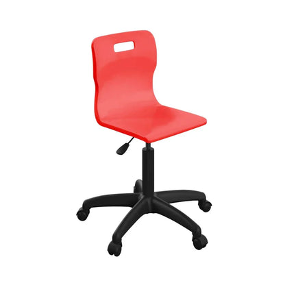 Titan Swivel Chair with Black Base