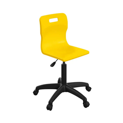 Titan Swivel Chair with Black Base