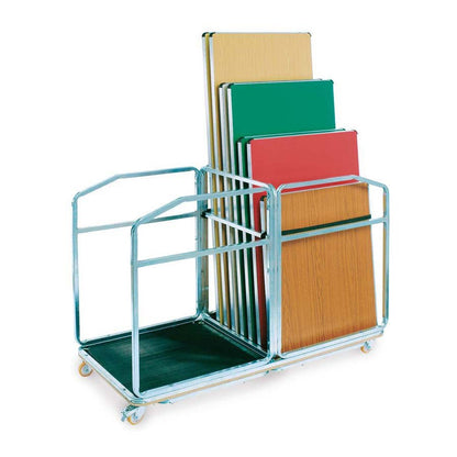 Contour 25 Large Rectangular Folding Table Trolley