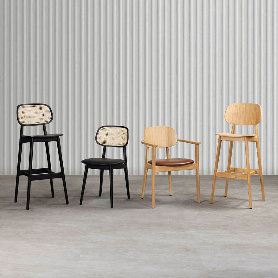 Relish Arm Chair with Lascari Seat Pad