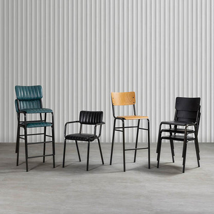 Tavo Stacking Mid Bar Stool