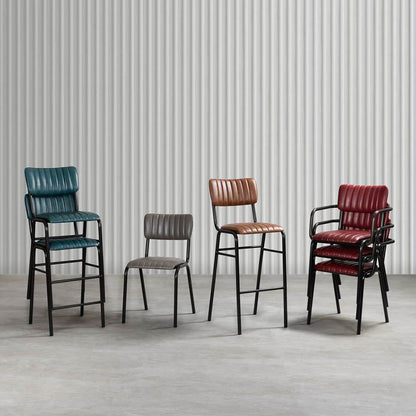 Tavo Stacking Mid Bar Stool