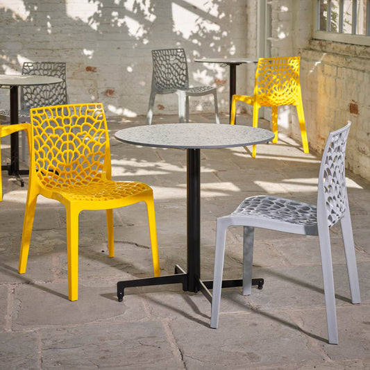 Boom Flip Top Square Dining table
